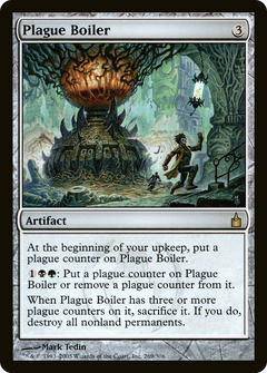 Plague Boiler [Ravnica: City of Guilds]-1