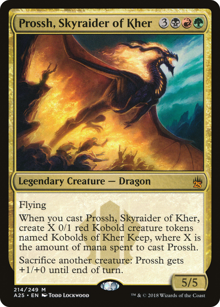 Prossh, Skyraider of Kher [Masters 25]-1