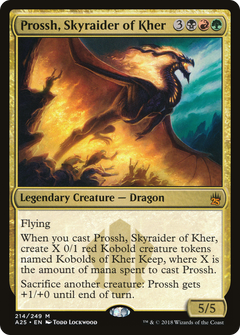 Prossh, Skyraider of Kher [Masters 25]-1