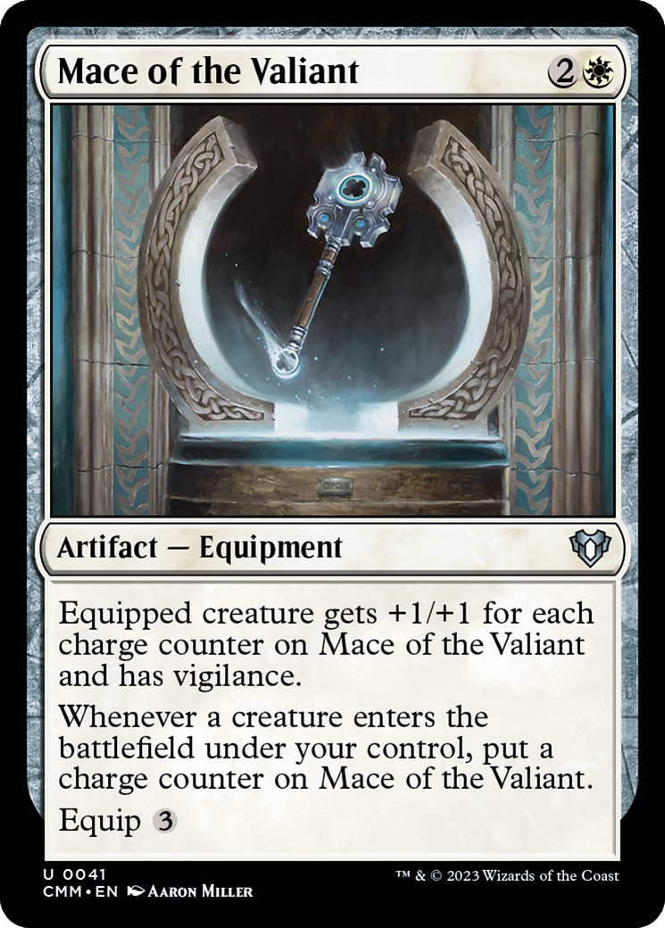 Mace of the Valiant [Commander Masters]-1