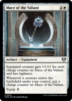 Mace of the Valiant [Commander Masters]-1
