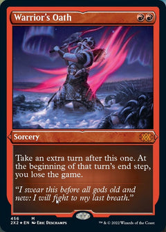Warrior's Oath (Foil Etched) [Double Masters 2022]-1