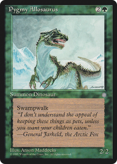 Pygmy Allosaurus [Ice Age]-1