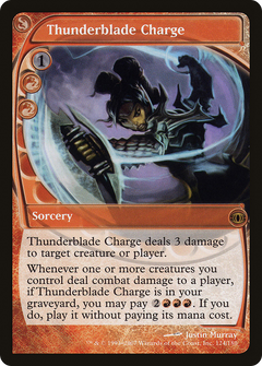 Thunderblade Charge [Future Sight]-1
