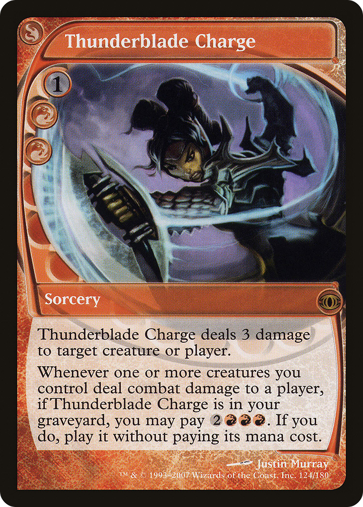 Thunderblade Charge [Future Sight]-1