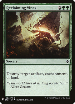 Reclaiming Vines [Mystery Booster]-1