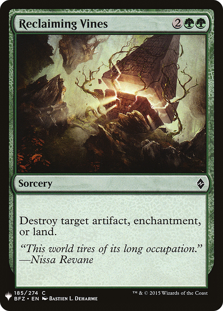 Reclaiming Vines [Mystery Booster]-1