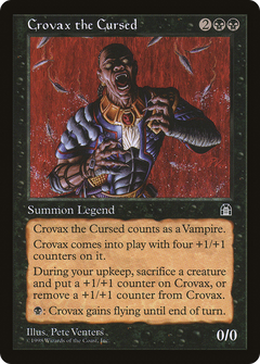 Crovax the Cursed [Stronghold]-1