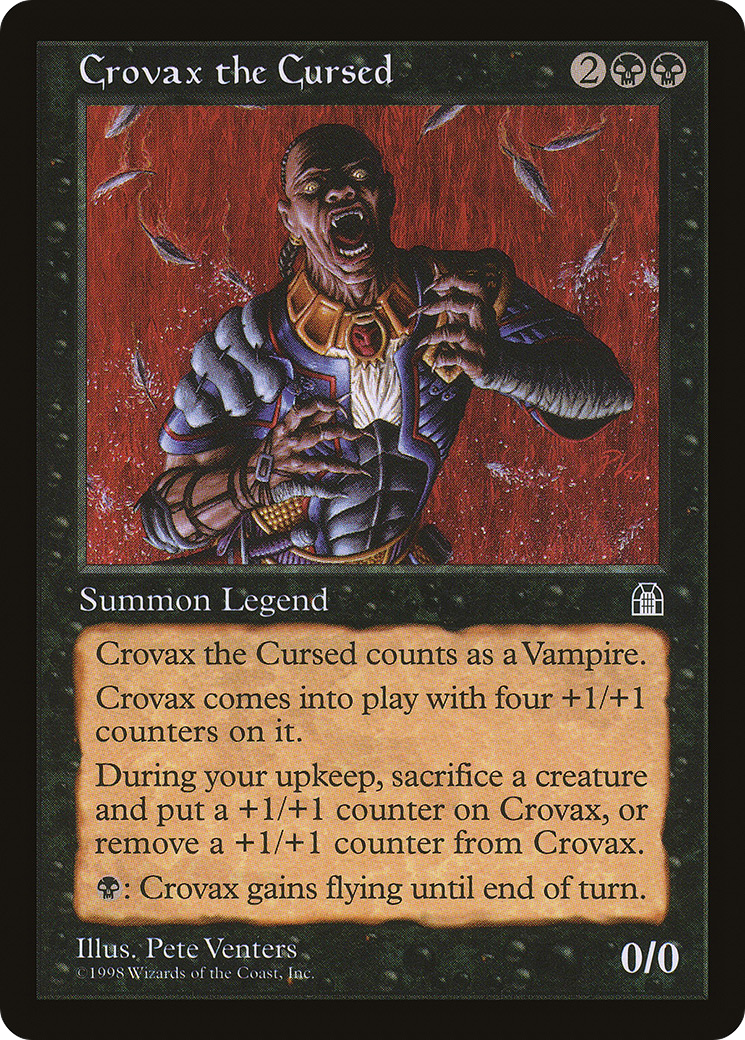 Crovax the Cursed [Stronghold]-1