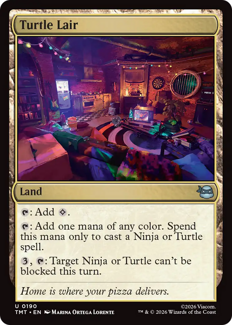 Turtle Lair [Teenage Mutant Ninja Turtles]-1
