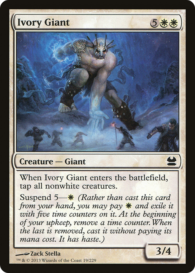 Ivory Giant [Modern Masters]-1
