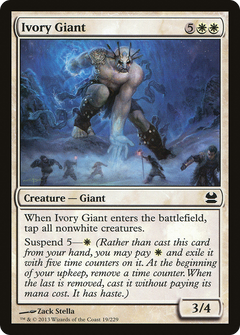 Ivory Giant [Modern Masters]-1