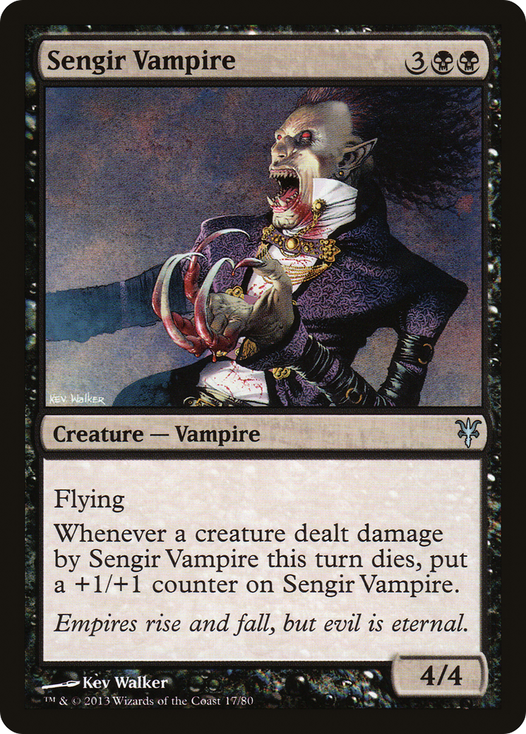 Sengir Vampire [Duel Decks: Sorin vs. Tibalt]-3