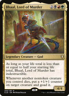 Bhaal, Lord of Murder [Commander Legends: Battle for Baldur's Gate]-1