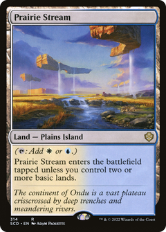 Prairie Stream [Starter Commander Decks]-1