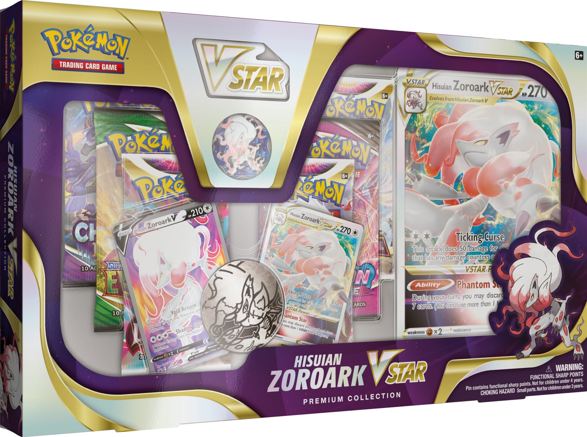 Premium Collection (Hisuian Zoroark VSTAR)-1