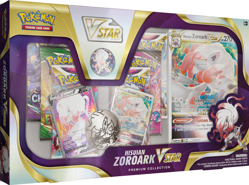 Premium Collection (Hisuian Zoroark VSTAR)-1