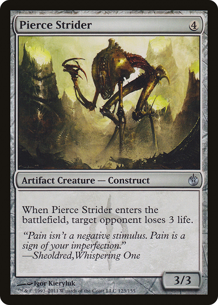 Pierce Strider [Mirrodin Besieged]-1