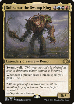 Sol'kanar the Swamp King [Dominaria Remastered]-1