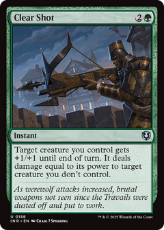 Clear Shot [Innistrad Remastered]-1