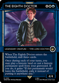 The Eighth Doctor (Showcase) (Surge Foil) [Doctor Who]-1
