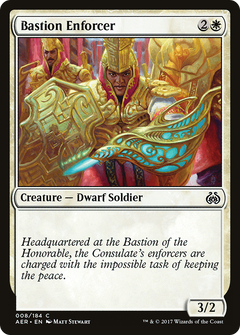 Bastion Enforcer [Aether Revolt]-1