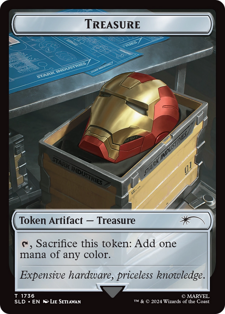 Treasure Token (1736) (SLD-1736) - Secret Lair Drop-1