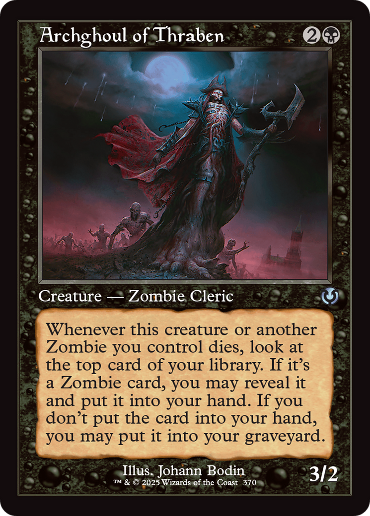 Archghoul of Thraben (Retro Frame) [Innistrad Remastered]-1