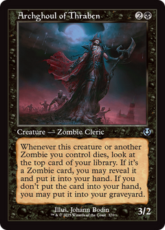 Archghoul of Thraben (Retro Frame) [Innistrad Remastered]-1