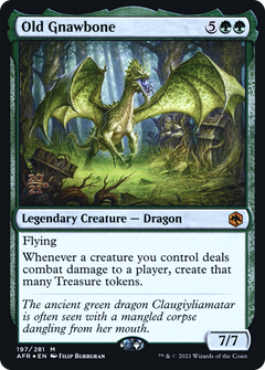 Old Gnawbone [Dungeons & Dragons: Adventures in the Forgotten Realms Prerelease Promos]-1