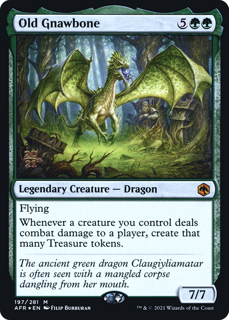 Old Gnawbone [Dungeons & Dragons: Adventures in the Forgotten Realms Prerelease Promos]-1