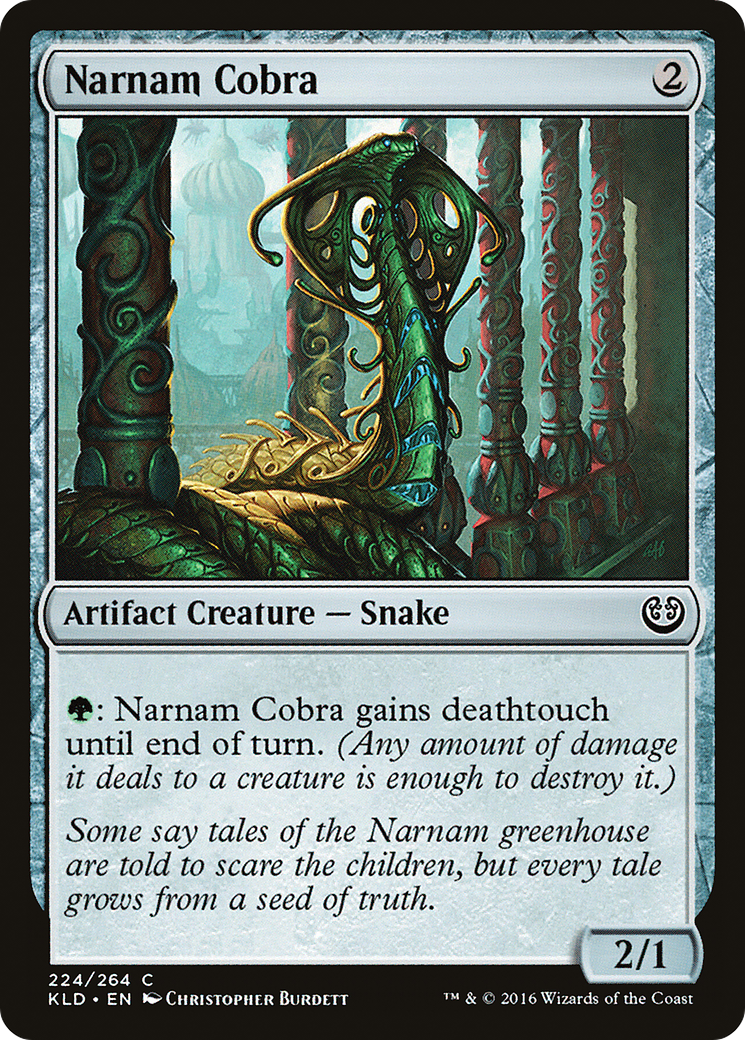Narnam Cobra [Kaladesh]-1