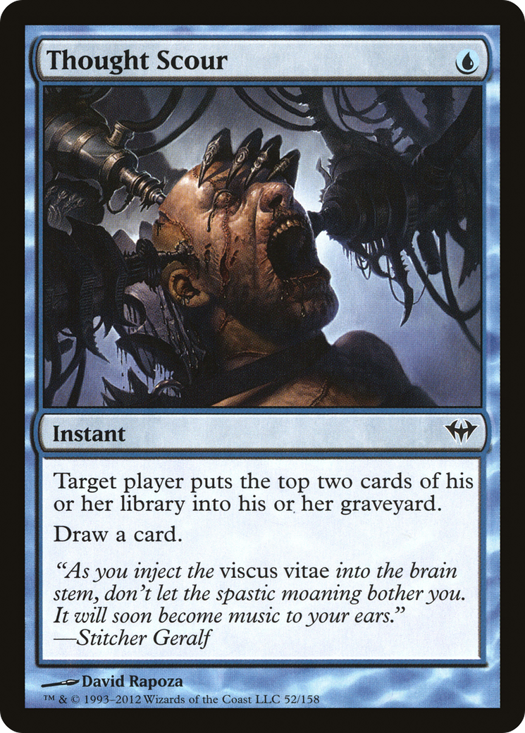 Thought Scour [Dark Ascension]-1