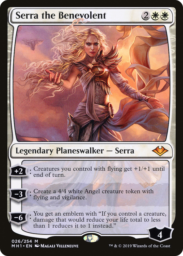 Serra the Benevolent [Modern Horizons]-1
