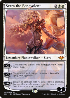 Serra the Benevolent [Modern Horizons]-1