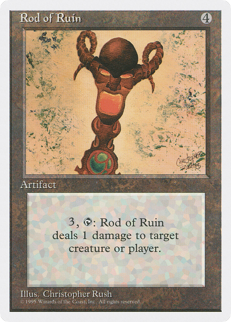 Rod of Ruin [Fourth Edition]-1