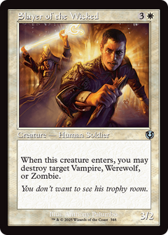 Slayer of the Wicked (Retro Frame) [Innistrad Remastered]-1