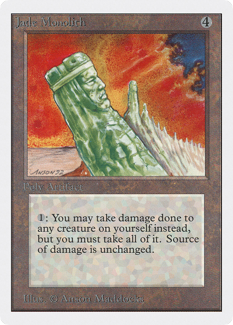 Jade Monolith [Unlimited Edition]-1