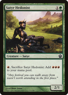 Satyr Hedonist [Theros]-1