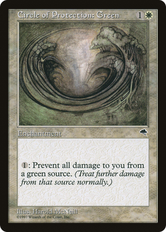 Circle of Protection: Green [Tempest]-1