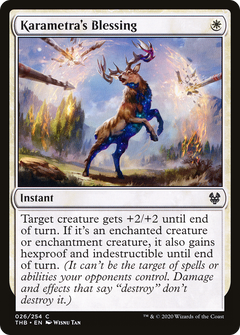 Karametra's Blessing [Theros Beyond Death]-1