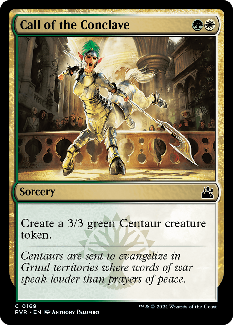 Call of the Conclave [Ravnica Remastered]-1