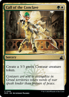 Call of the Conclave [Ravnica Remastered]-1