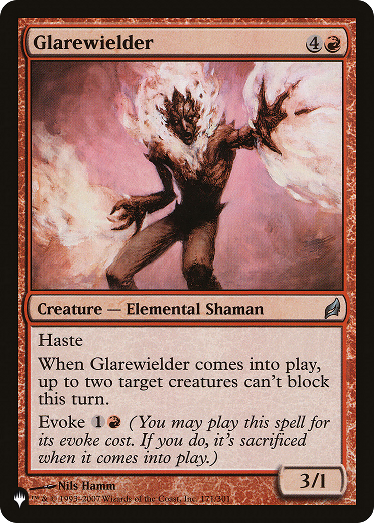 Glarewielder [The List]-1