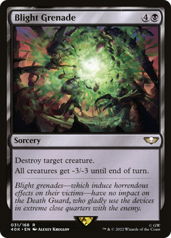 Blight Grenade [Warhammer 40,000]-1