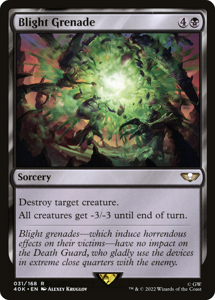 Blight Grenade [Warhammer 40,000]-1