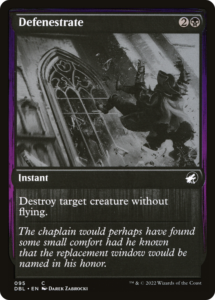 Defenestrate [Innistrad: Double Feature]-1