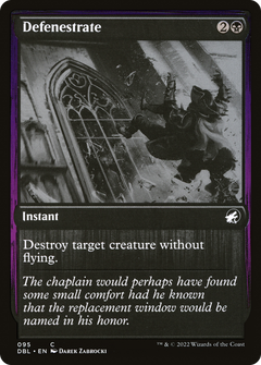 Defenestrate [Innistrad: Double Feature]-1
