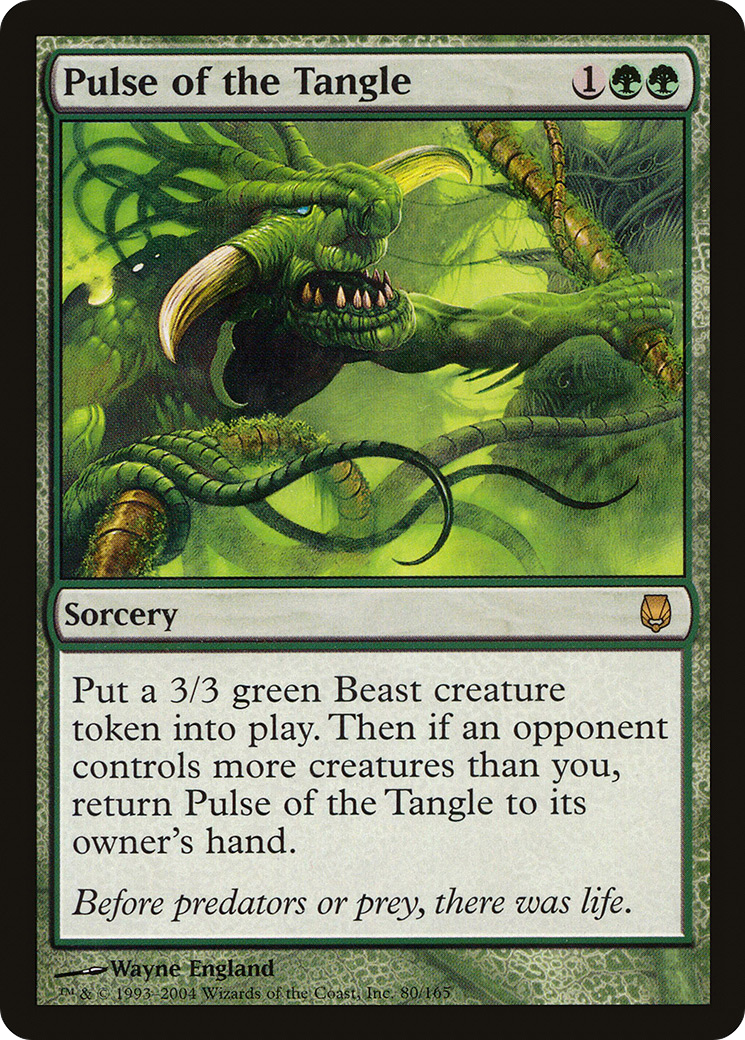 Pulse of the Tangle [Darksteel]-1