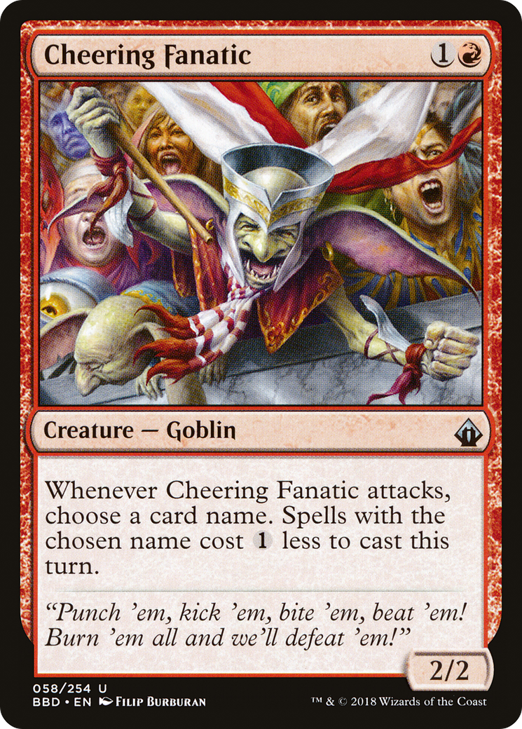 Cheering Fanatic [Battlebond]-1